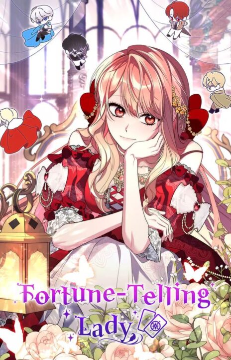 Fortune Telling Lady EN Cover Image