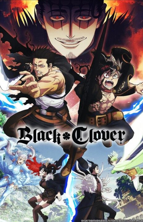 Black Clover RU Cover Image