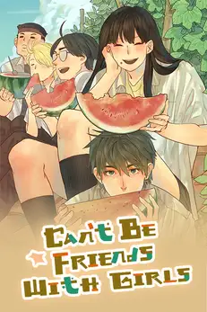 Can't Be Friends With Girls EN Cover Image