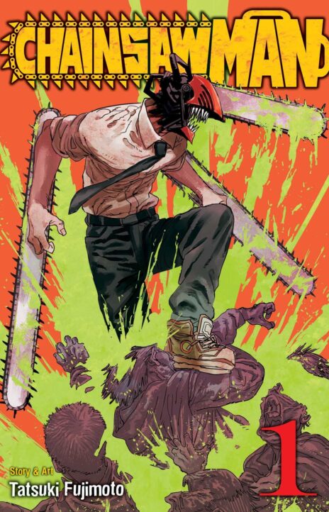 Chainsaw Man TH Cover Image