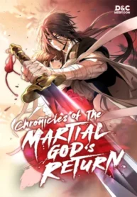 Chronicles Of The Martial Gods Return EN Cover Image