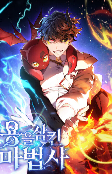Dragon Devouring Mage EN Cover Image