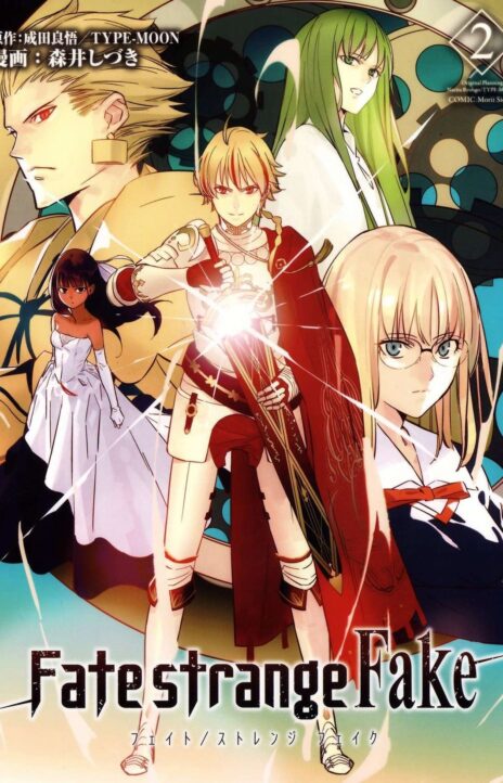 Fate Strange Fake EN Cover Image