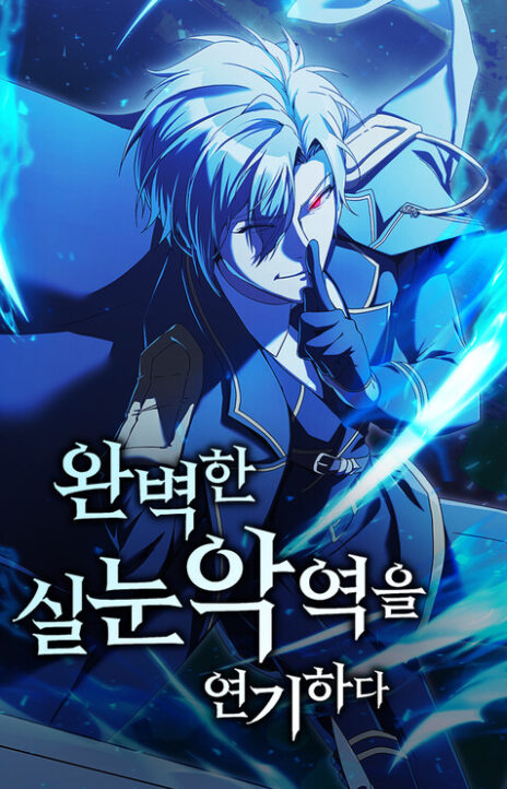 Playing The Perfect Fox Eyed Villain EN Cover Image