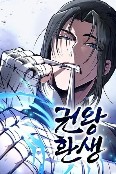 Reincarnation of the Fist King EN Cover Image
