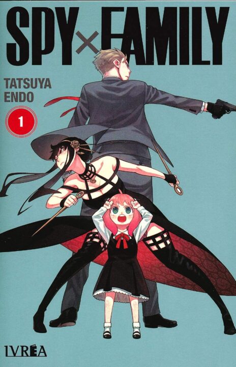 SPY x FAMILY ES Cover Image
