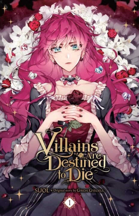 Death Is The Only Ending For The Villainess EN Cover Image